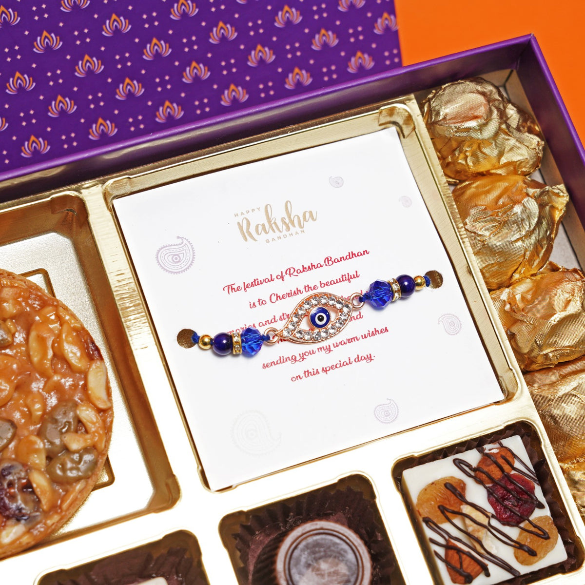 Rakhi happiness box