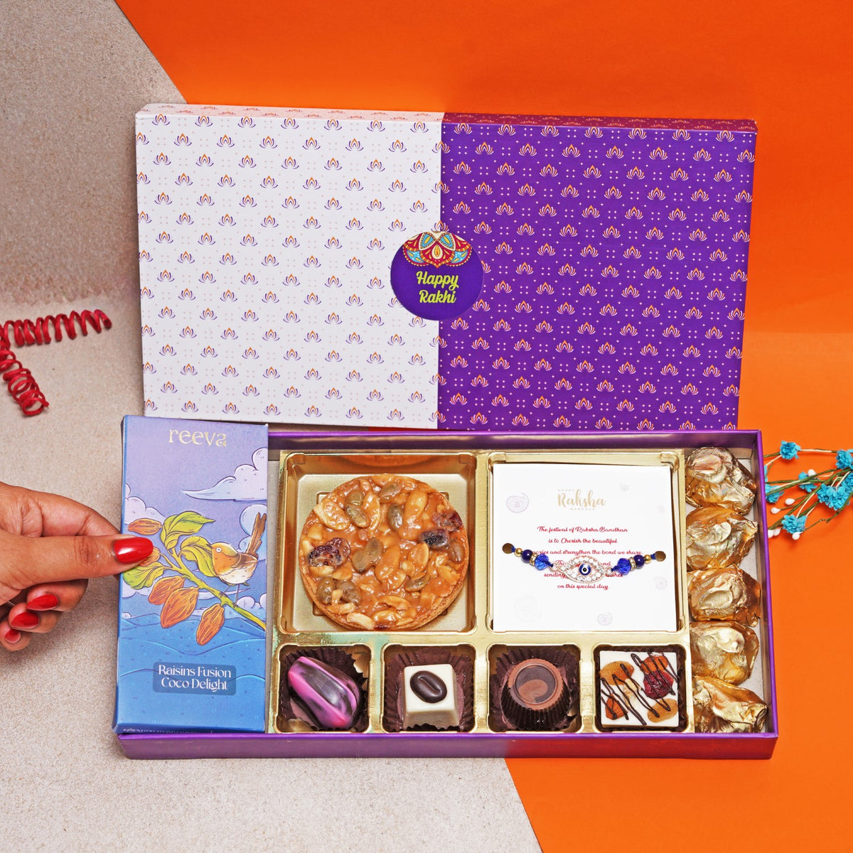 Rakhi happiness box