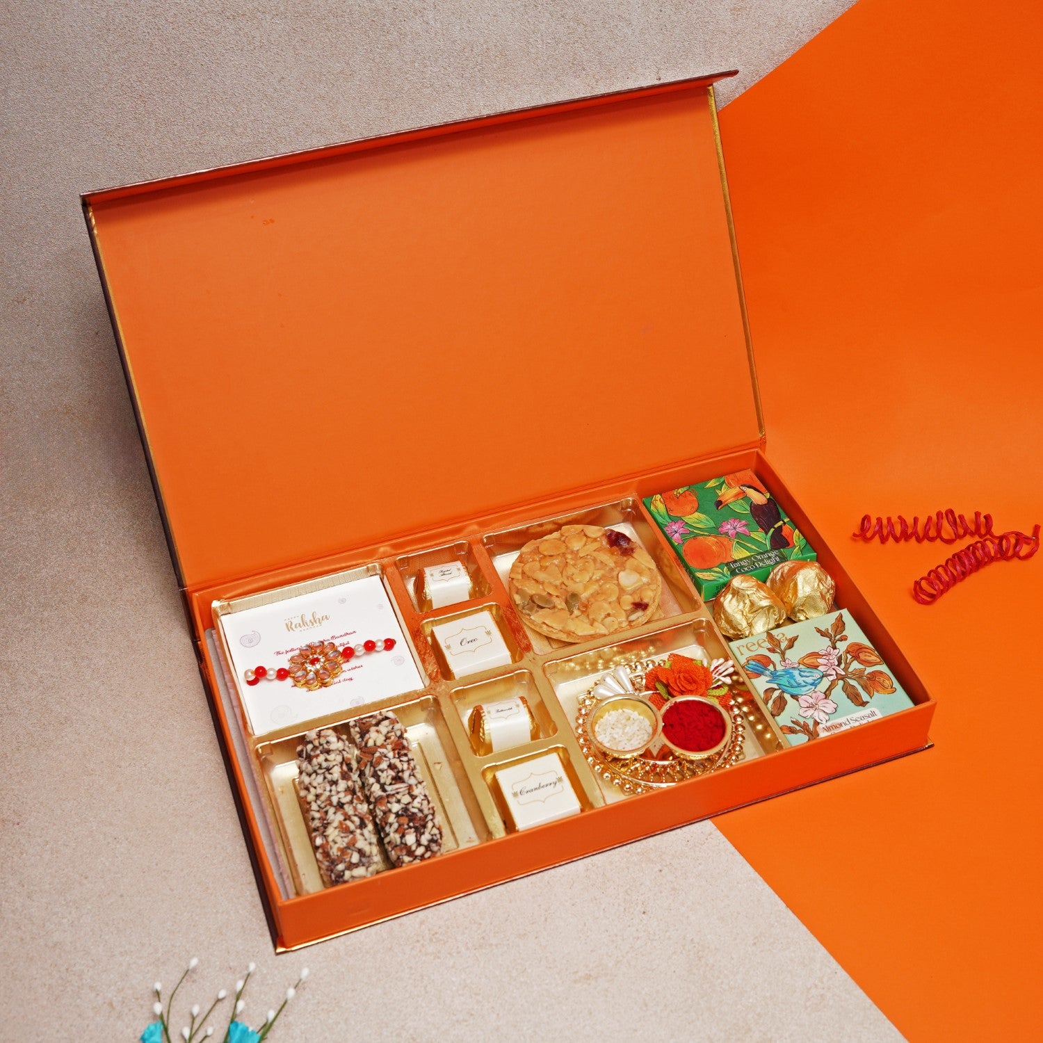 Rakhi Rituals Sweet Box