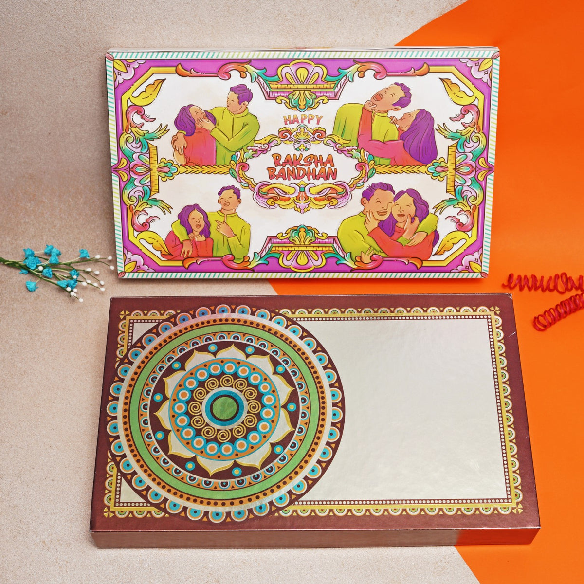 Rakhi Rituals Sweet Box