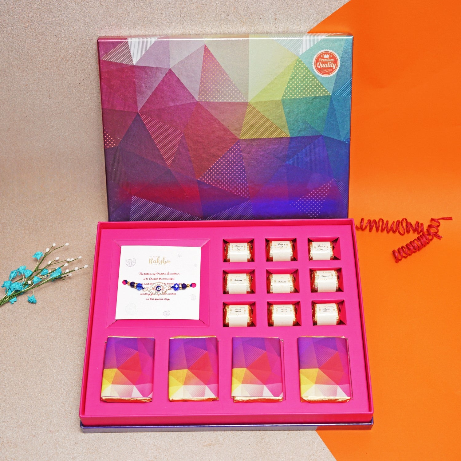 Premium Rakhi Box