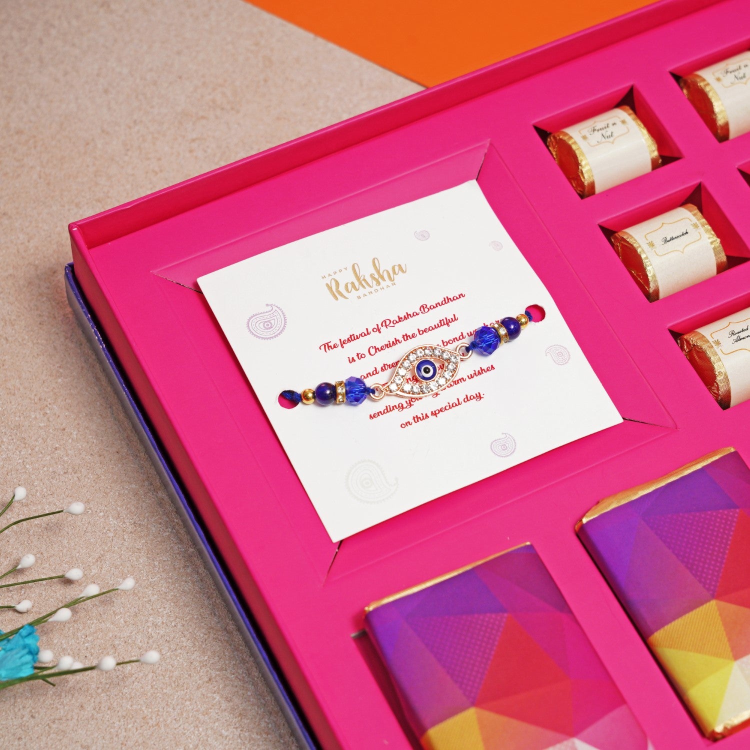 Premium Rakhi Box