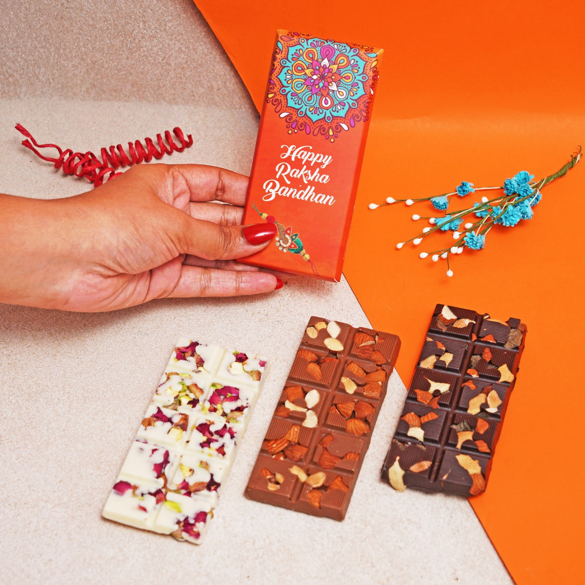 Rakhi Themed Bars