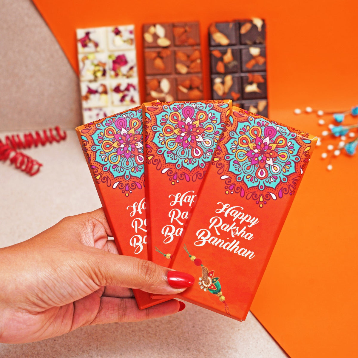 Rakhi Themed Bars