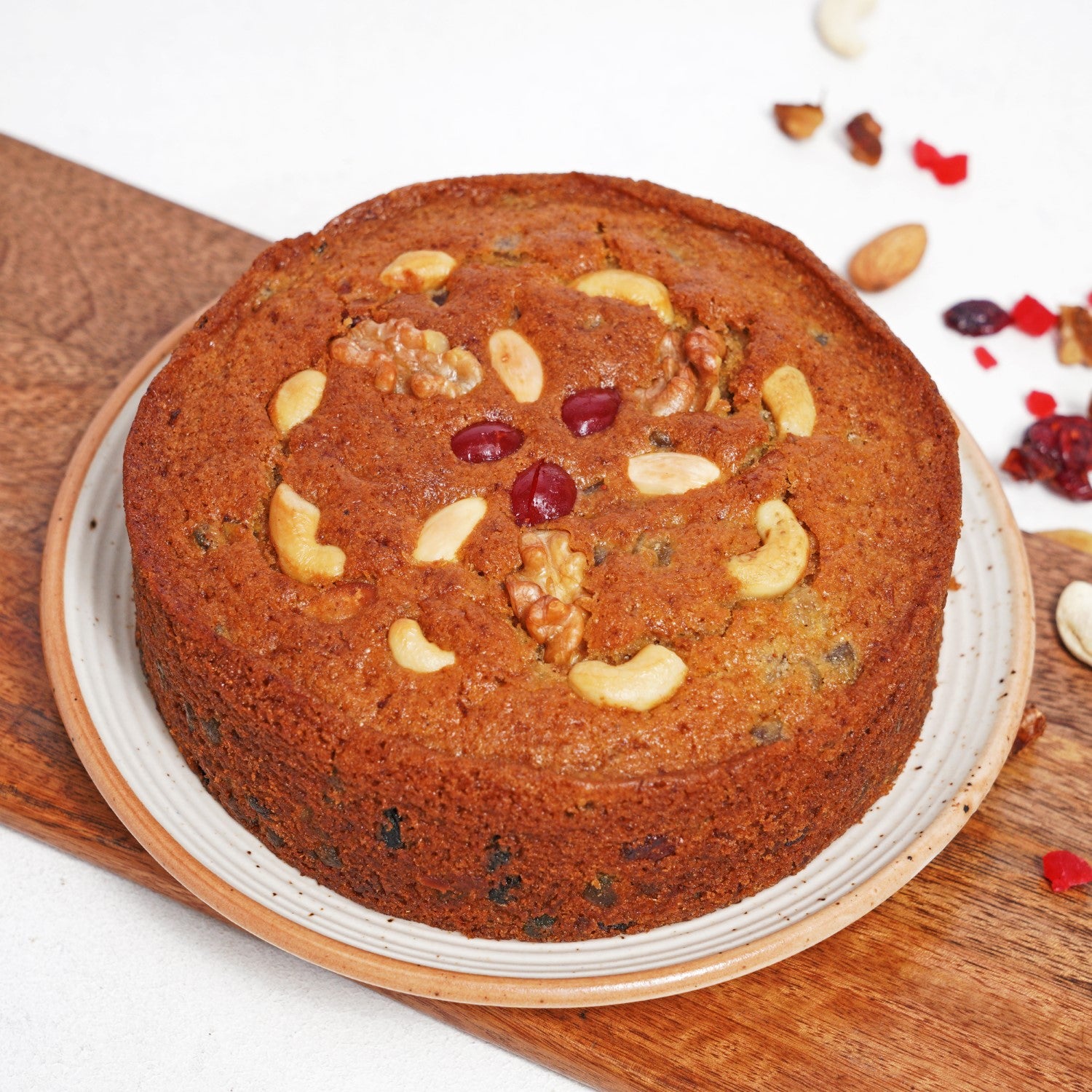 Fruit And Nut Tea Cake