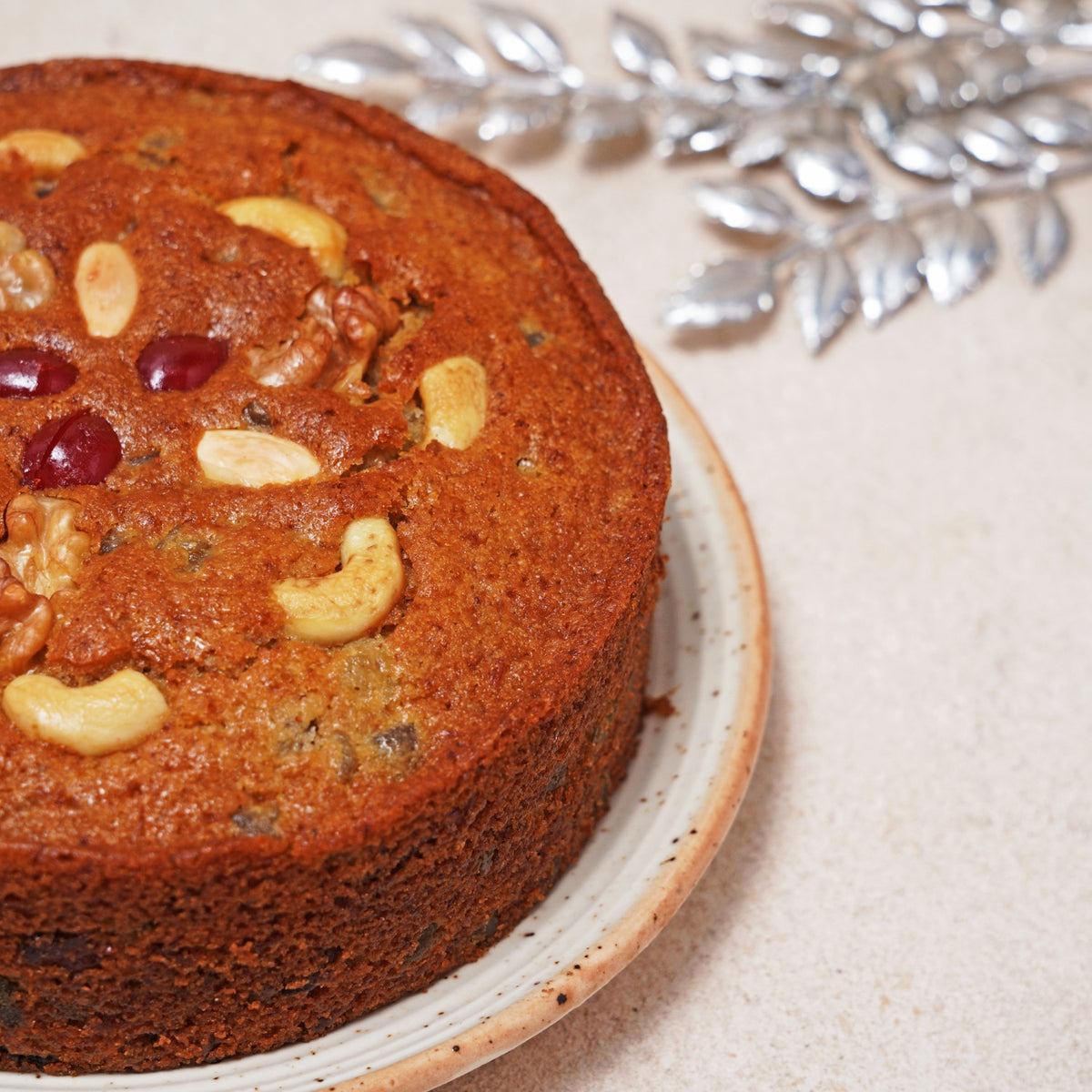 Fruit And Nut Tea Cake