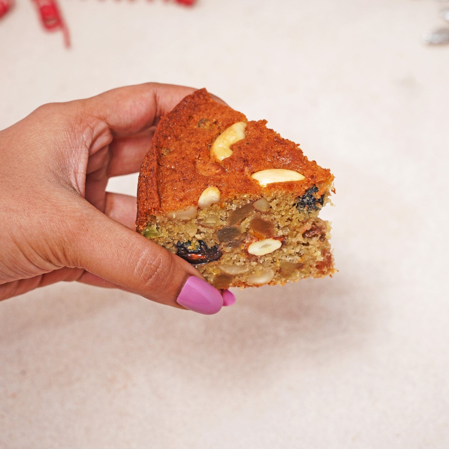 Fruit And Nut Tea Cake