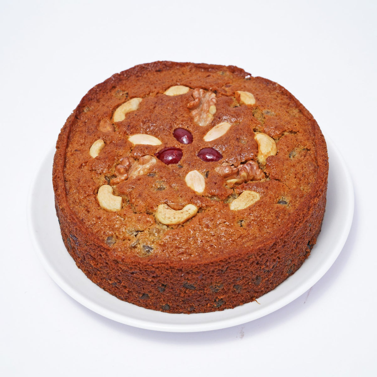 Fruit And Nut Tea Cake