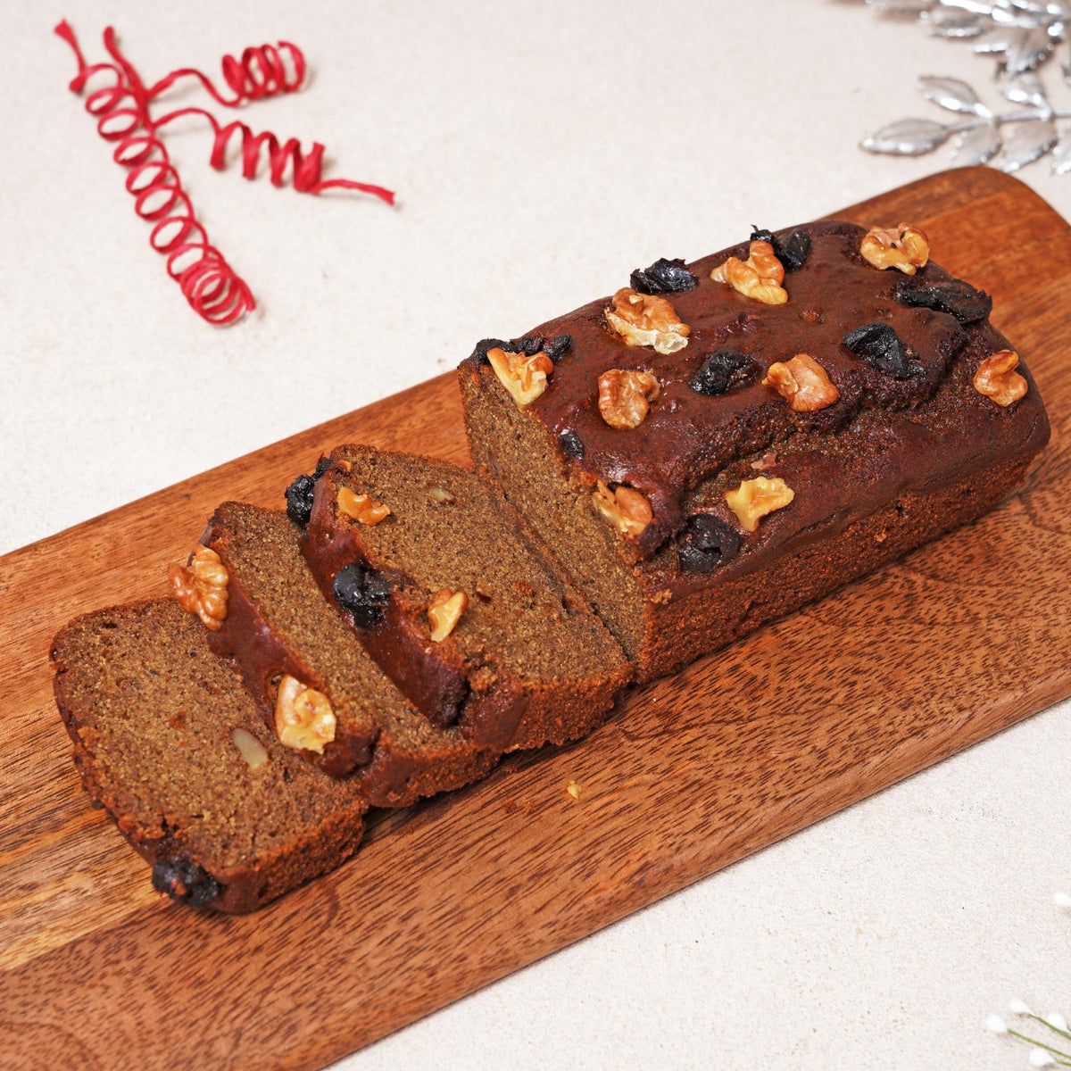 Date & Walnut Tea Loaf