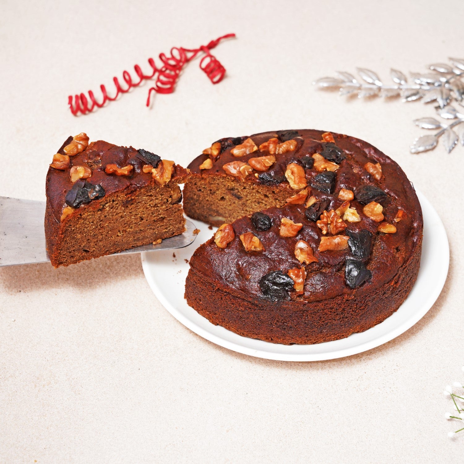 Date & Walnut Tea Cake