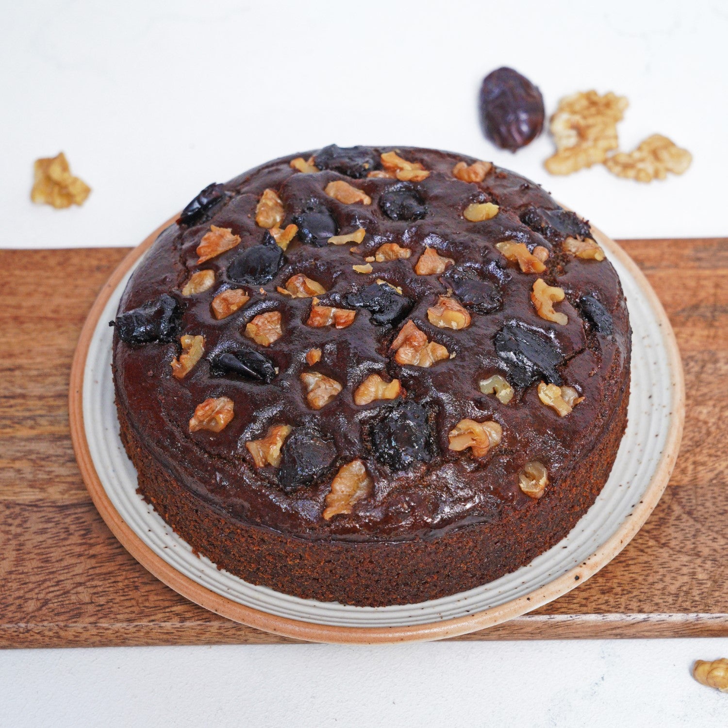 Date & Walnut Tea Cake