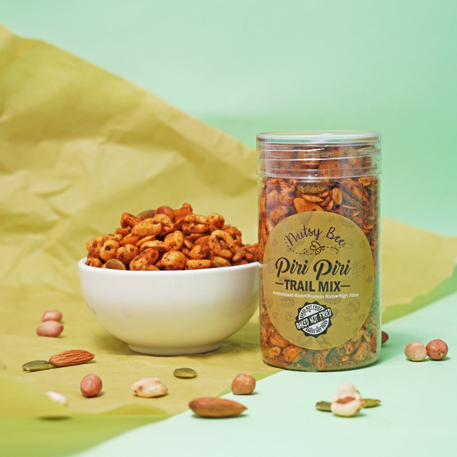 Piri Piri Trail Mix