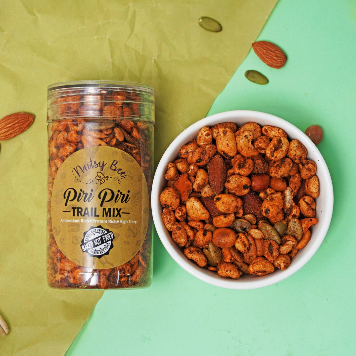 Piri Piri Trail Mix