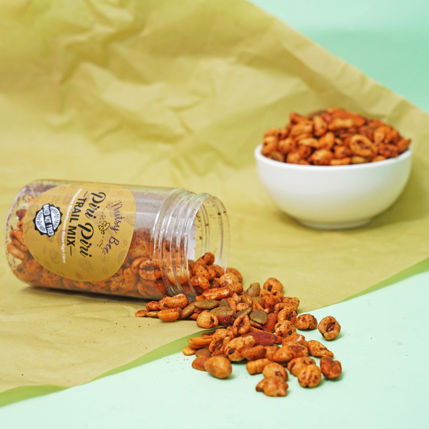 Piri Piri Trail Mix