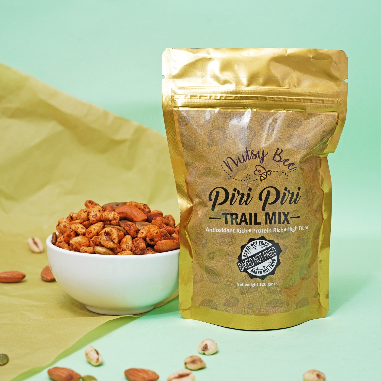 Piri Piri Trail Mix