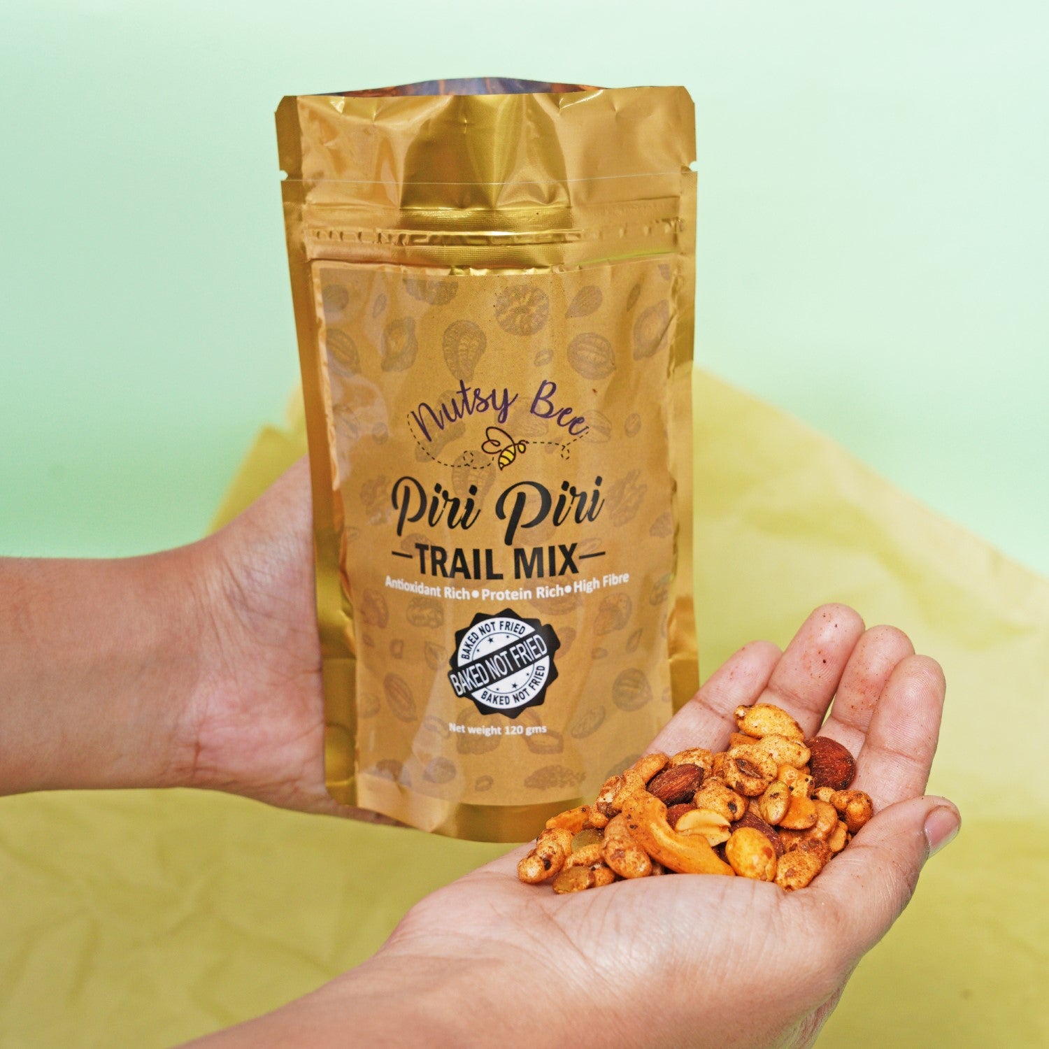 Piri Piri Trail Mix