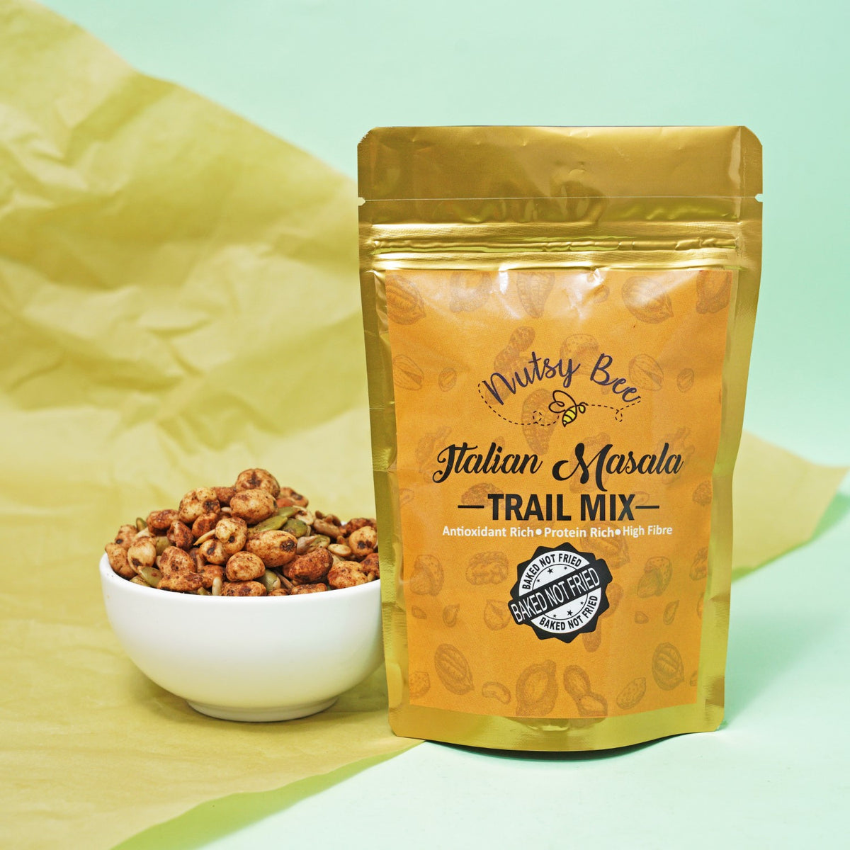 Italian Masala Trail Mix