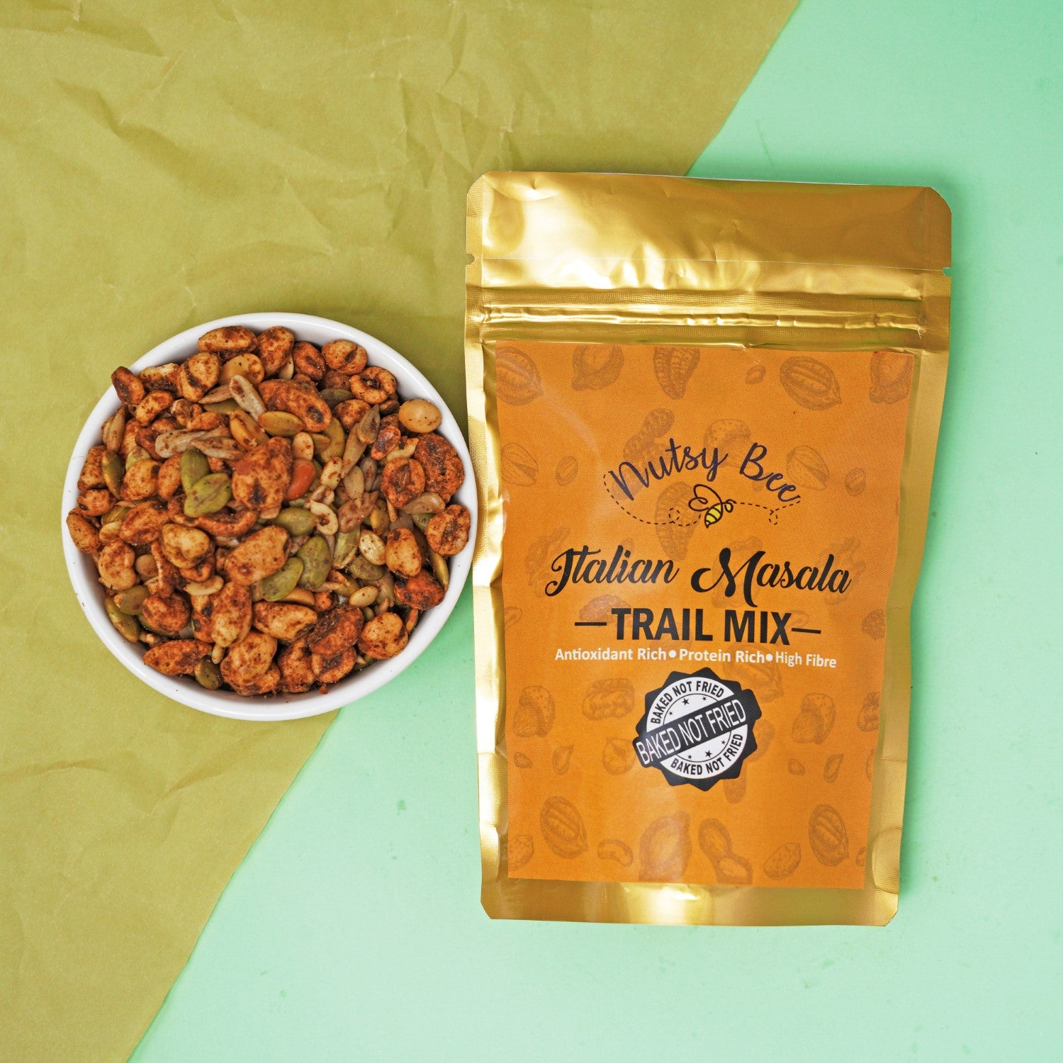 Italian Masala Trail Mix