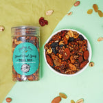 Sweet And Spicy Trail Mix