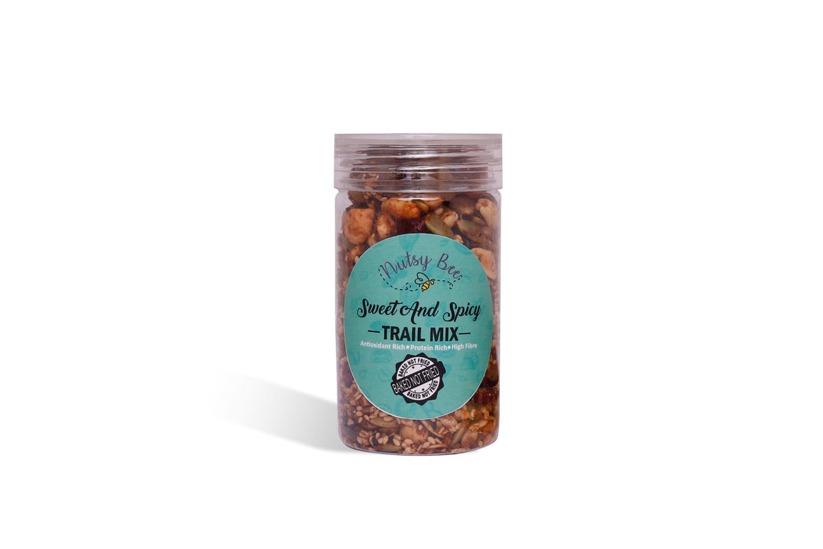 Sweet And Spicy Trail Mix