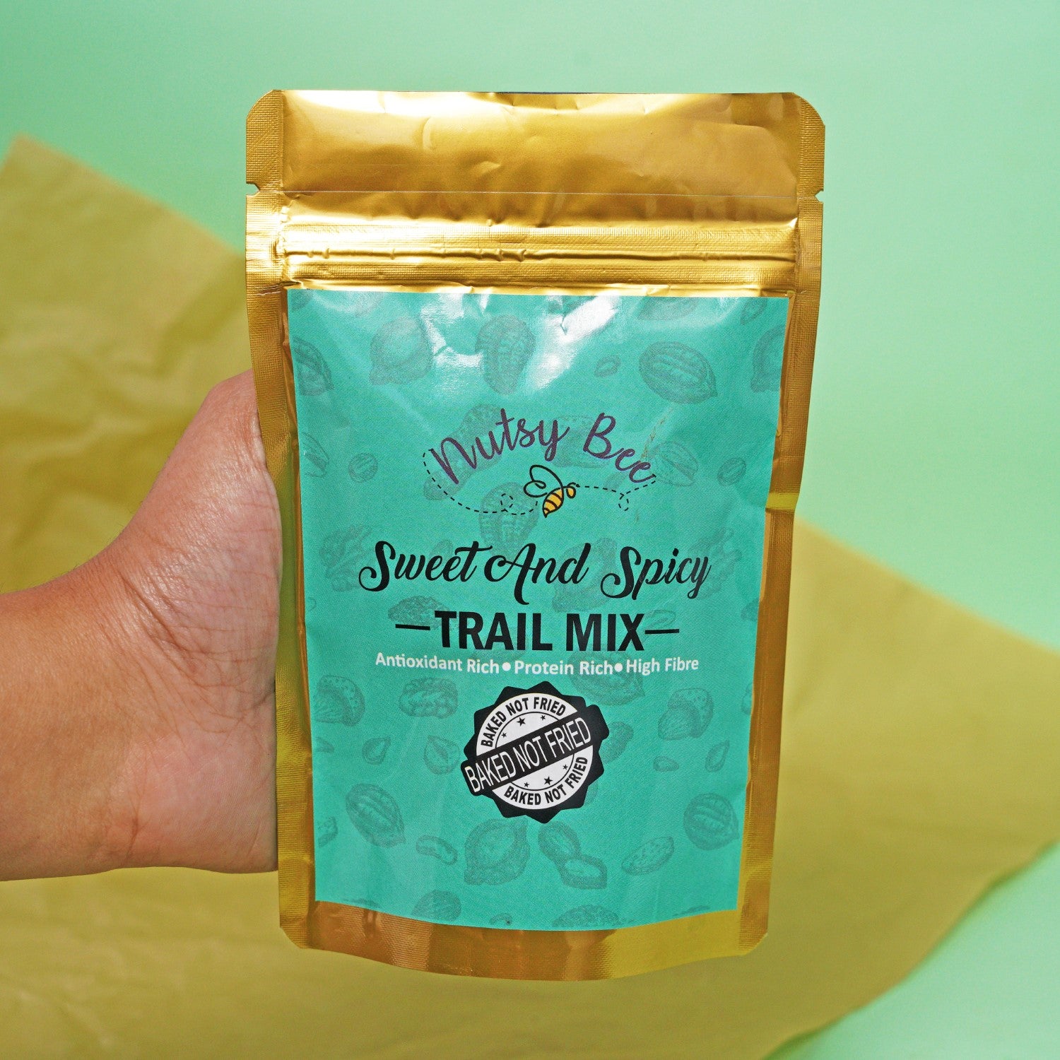 Sweet And Spicy Trail Mix