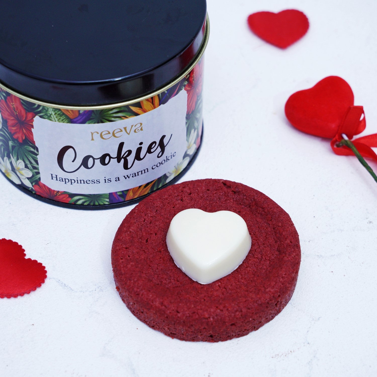 Hearty Red Velvet cookies