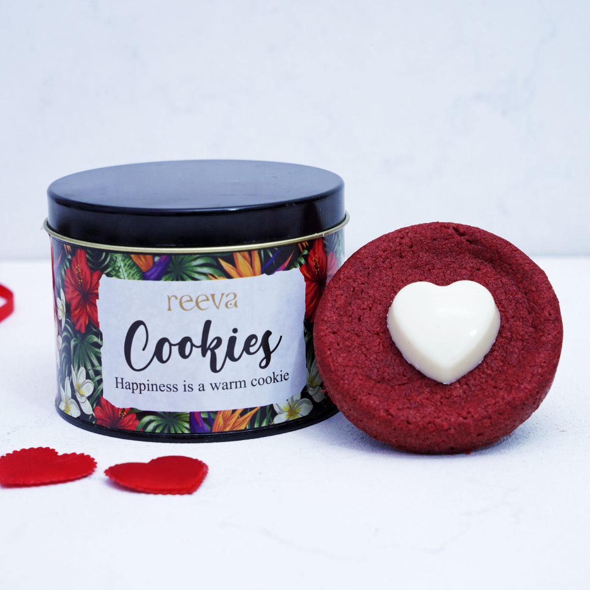 Hearty Red Velvet cookies