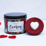 Hearty Red Velvet cookies