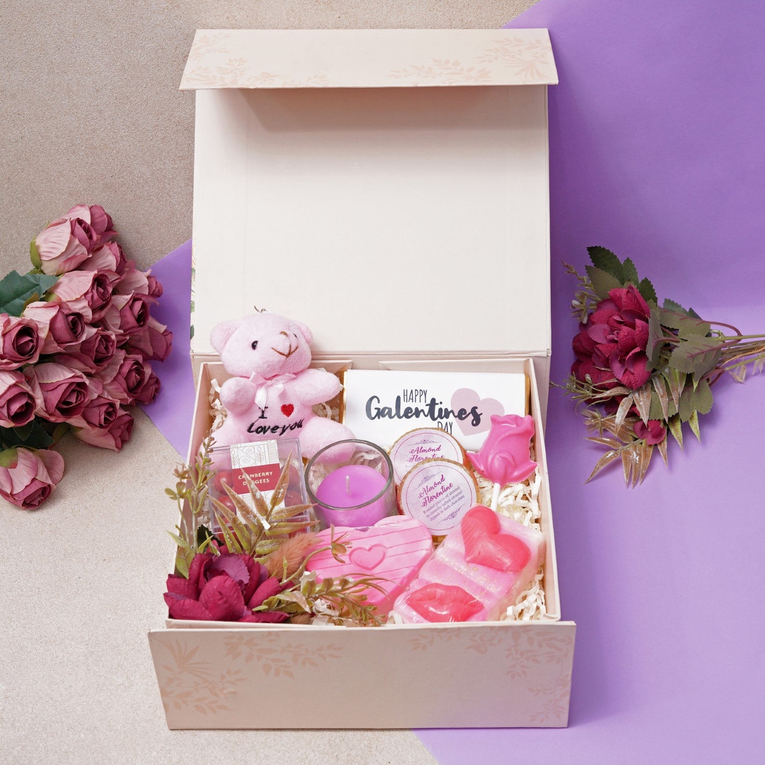 Love & Confections box