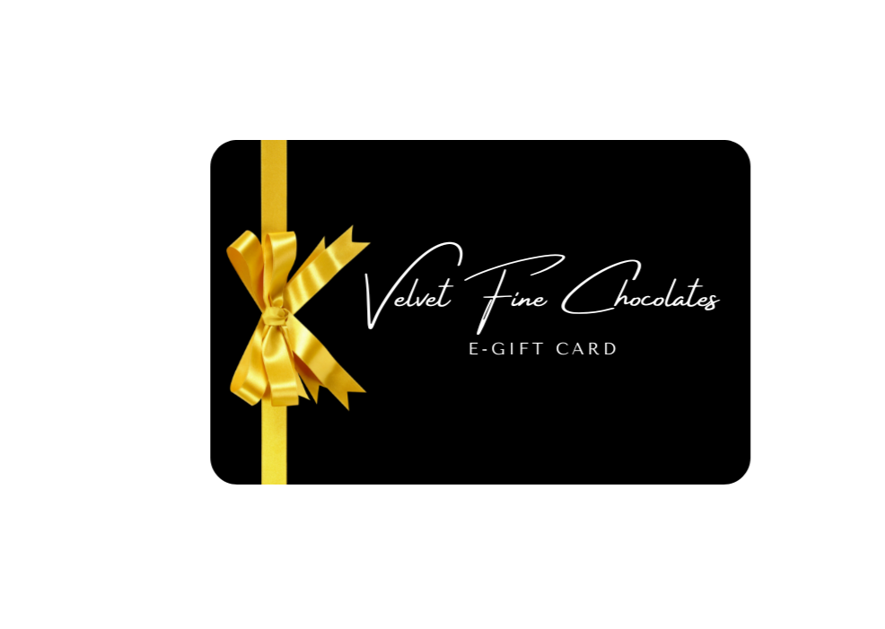 Velvet Fine Chocolates Giftcard