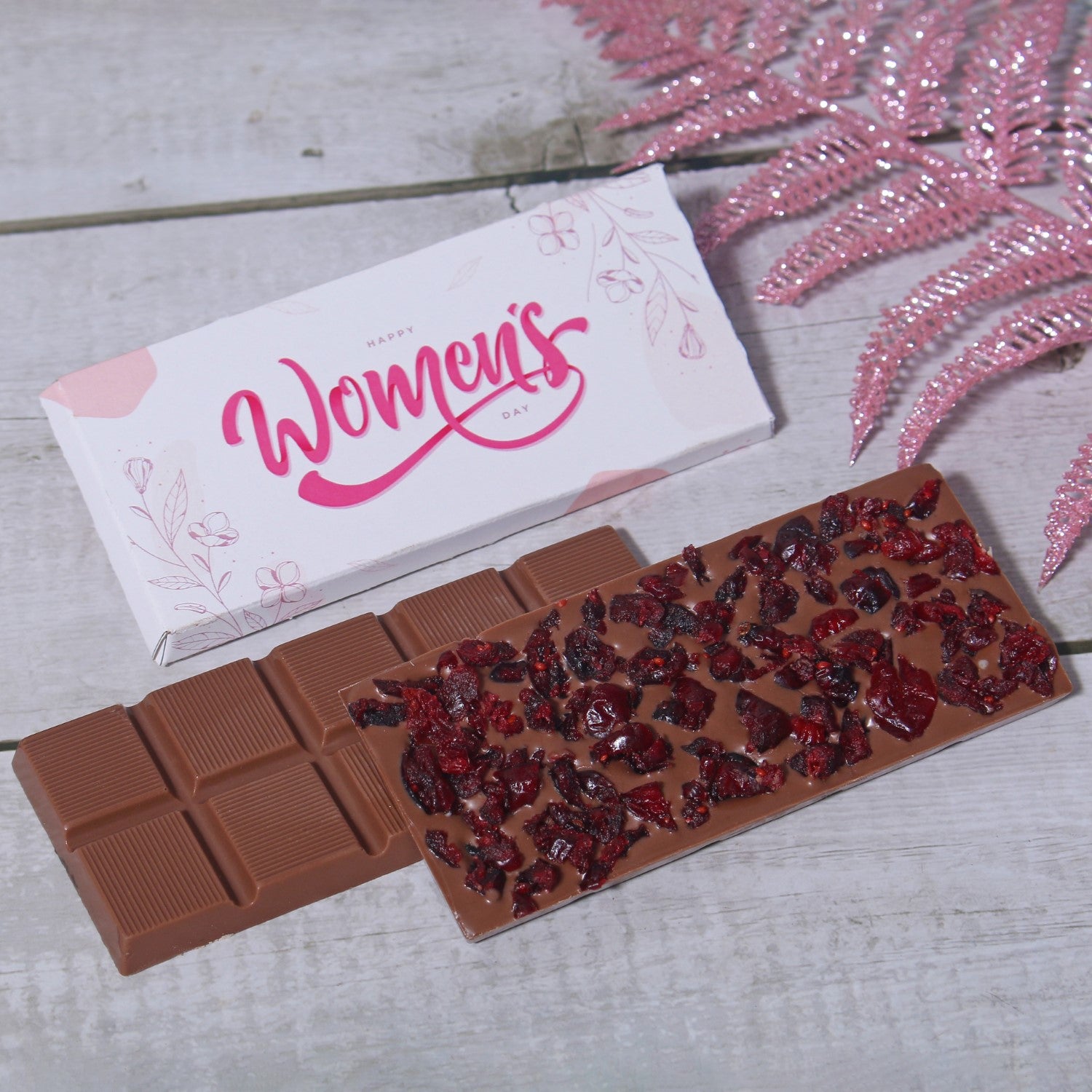 Cranberry Chocolate Bar