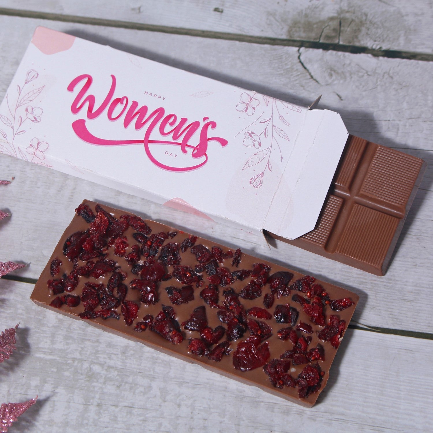 Cranberry Chocolate Bar