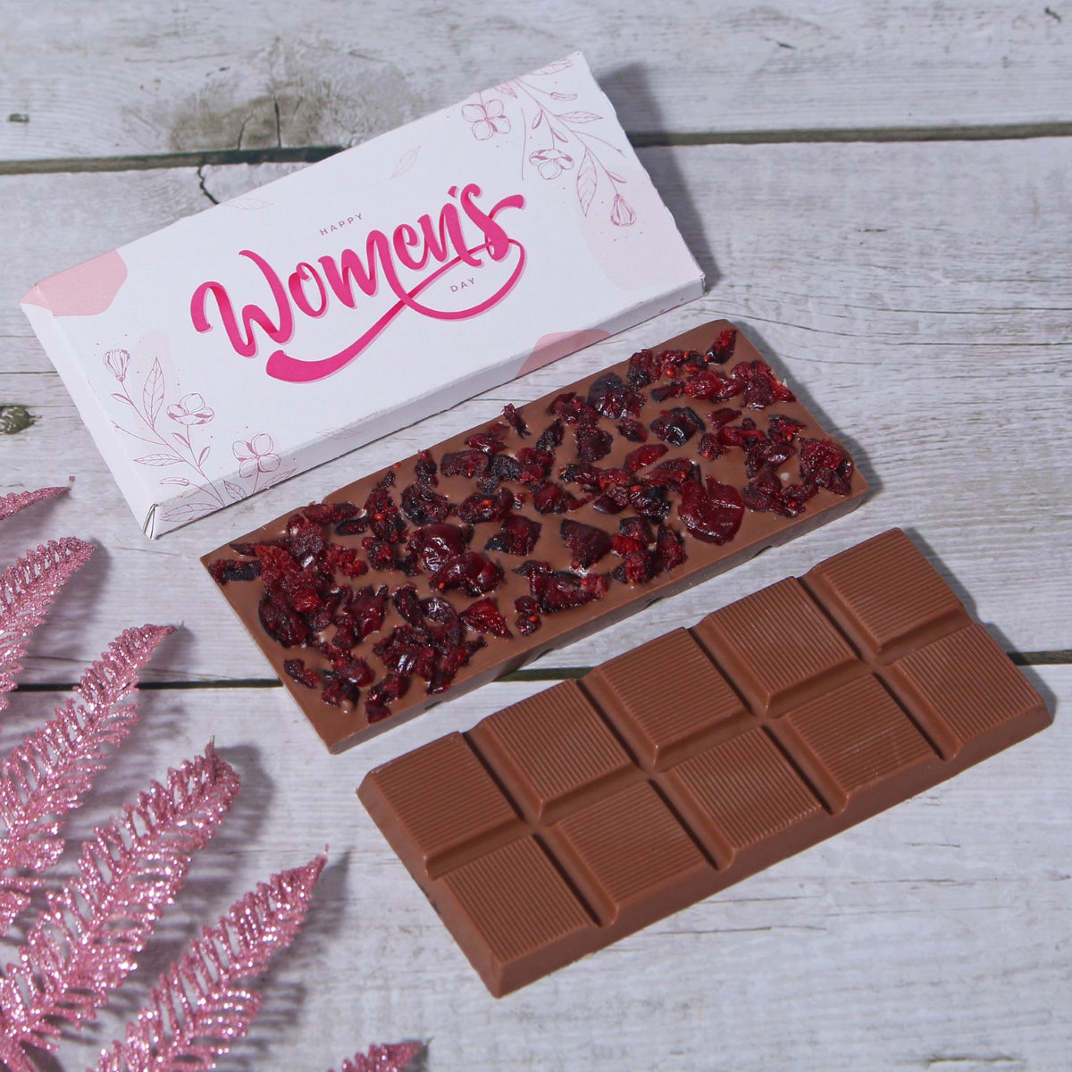 Cranberry Chocolate Bar