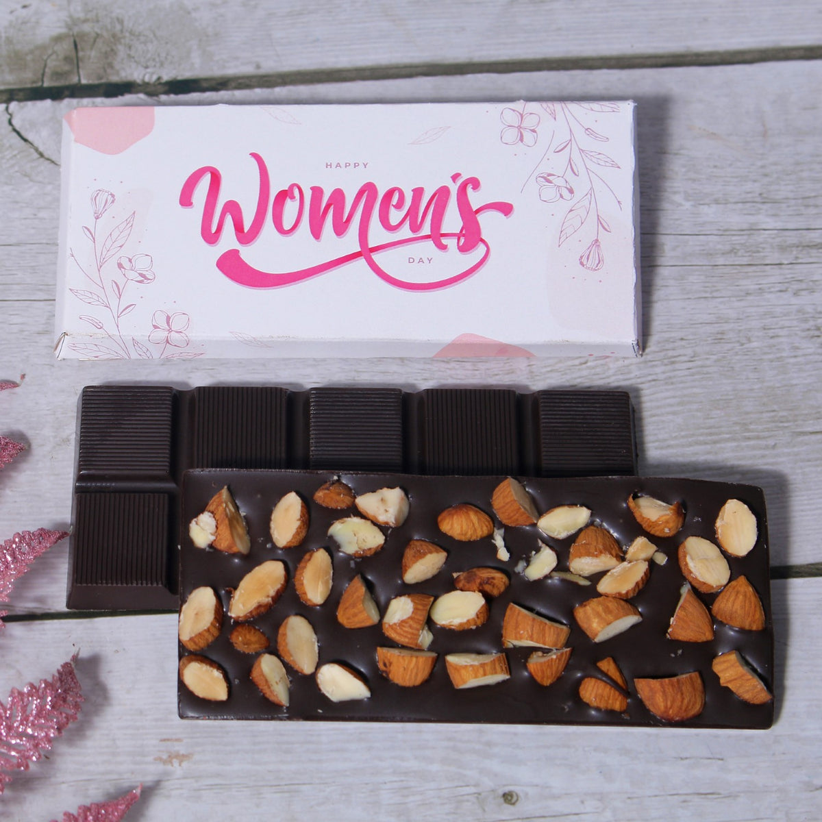 Roasted Almond Chocolate Bar