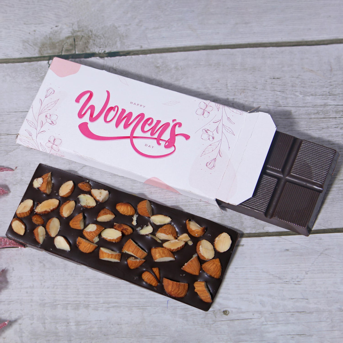 Roasted Almond Chocolate Bar