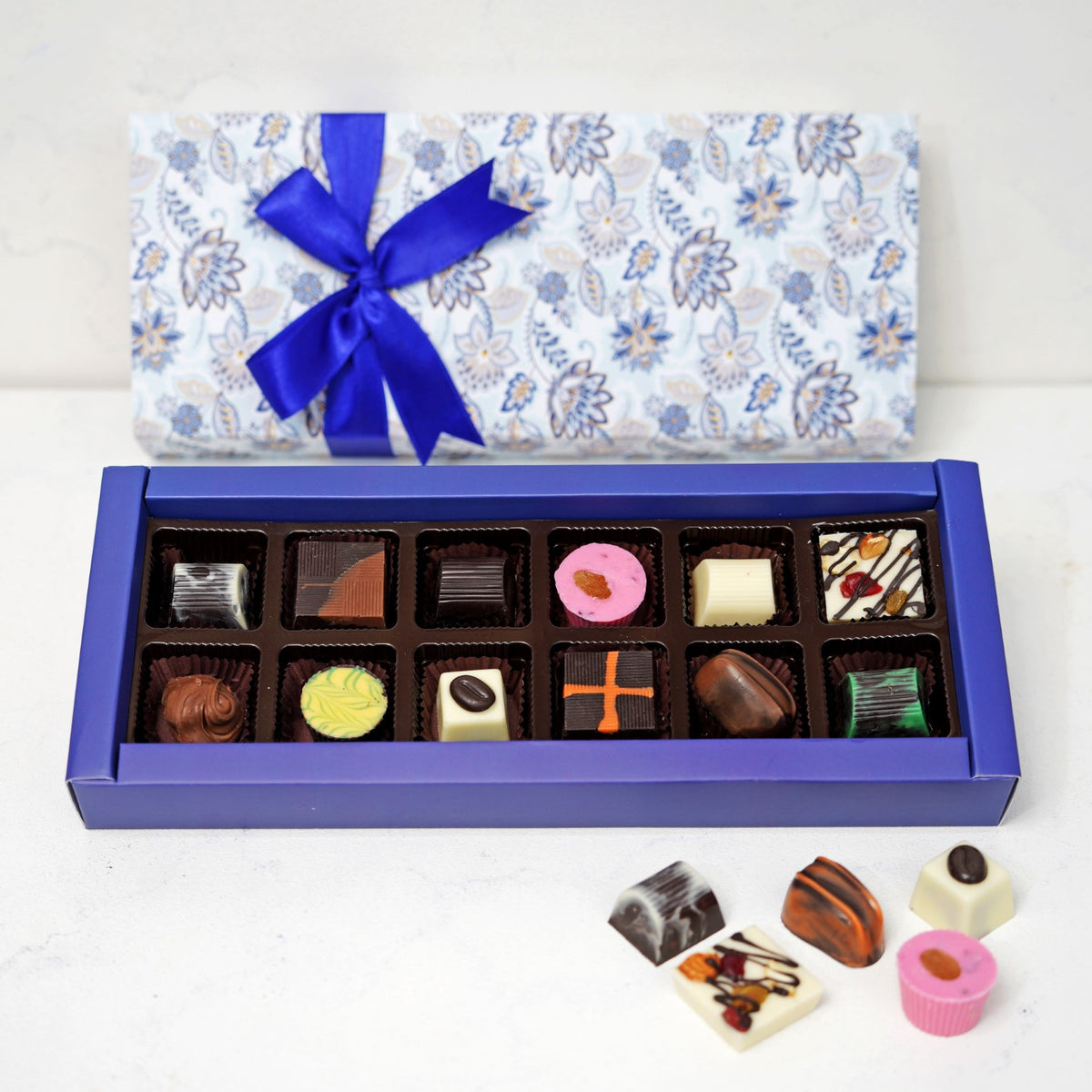 Chocolate cheer box