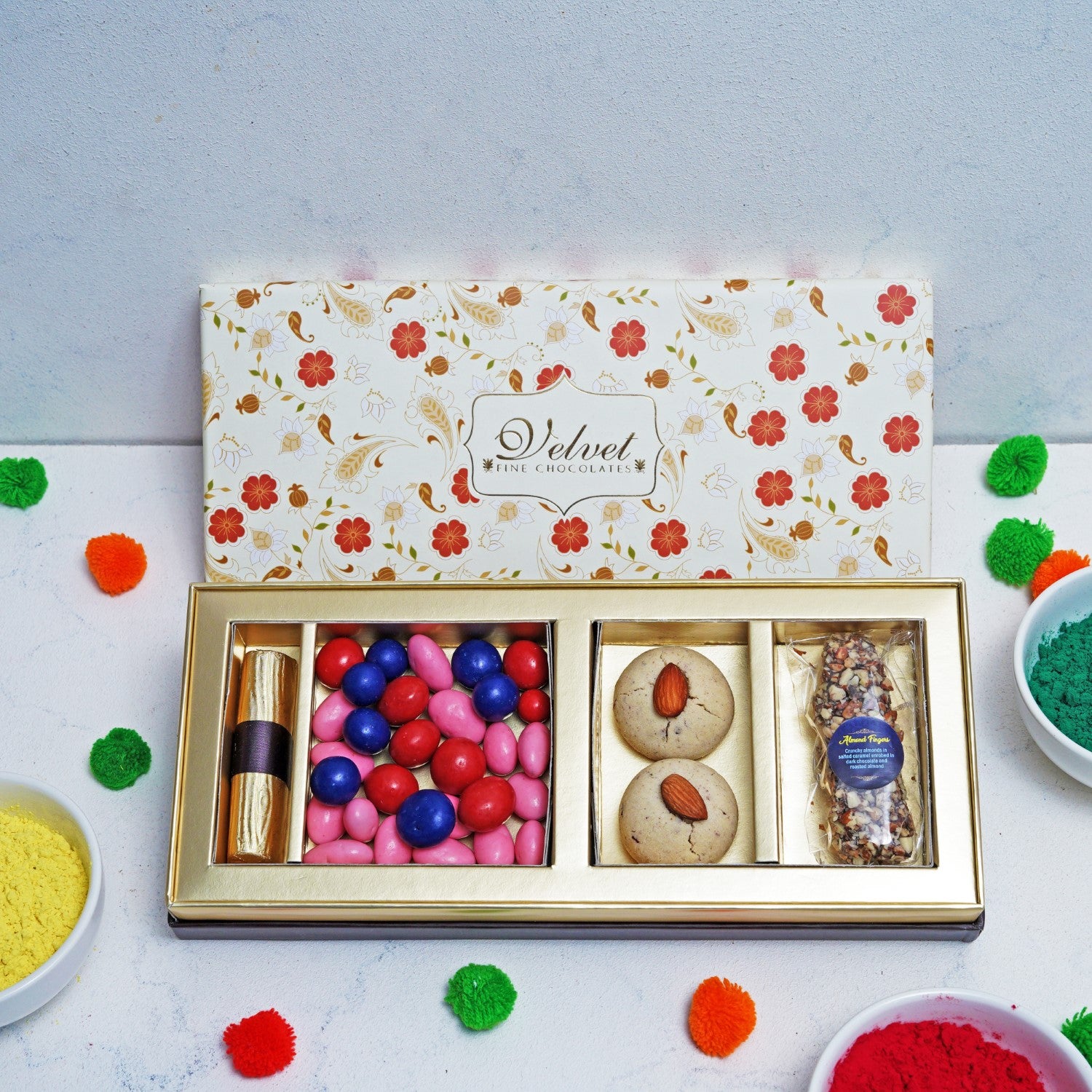 Chocolate cheer box